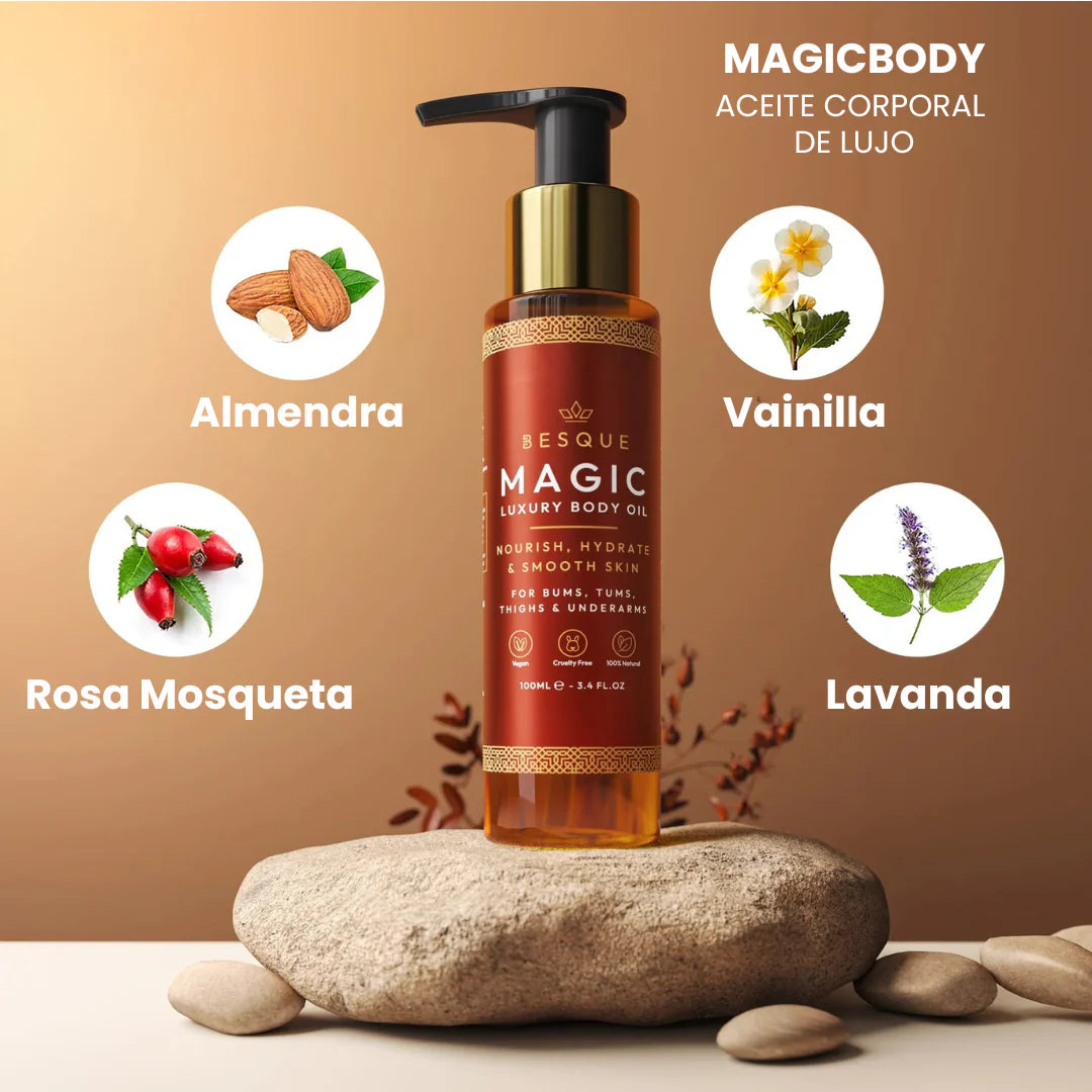 Aceite corporal Magic Body